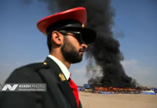 امحای ۲۰ تن مواد مخدر