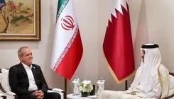 پزشکیان با امیر قطر دیدار کرد