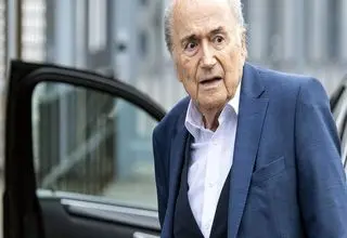 اینفانتینو صدای رییس سابق فیفا را درآورد
