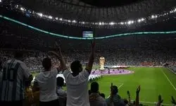 فوتبال ایران در جام جهانی نیست؟