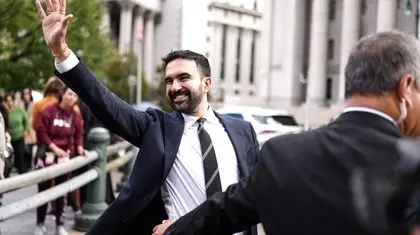 زهران ممدانی، مخالف ترامپ و اسرائیل در آستانه نشستن بر کرسی شهرداری نیویورک