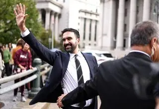 کری خوانی ممدانی برای ترامپ؛ صدا را بلندتر کن!