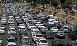  هشدار به مسافران؛ ترافیک در این محور سنگین است