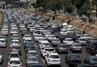 وضعیت ترافیک در جاده‌های خروجی مازندران امروز جمعه 22 اسفند 1404