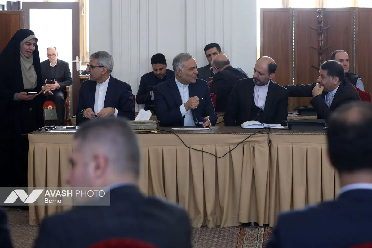 دیدار وزرای خارجه ایران و عراق