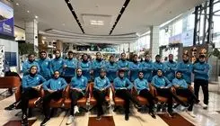 کاروان تیم ملی فوتبال بانوان عازم استرالیا شد