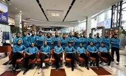 کاروان تیم ملی فوتبال بانوان عازم استرالیا شد