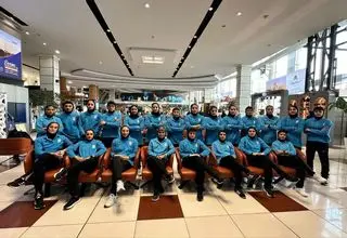 کاروان تیم ملی فوتبال بانوان عازم استرالیا شد