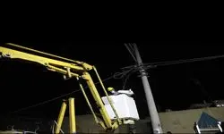 اختلال موقت برق در برخی مناطق تهران؛ برقراری برق عمده مشترکان تا ساعت ۷ صبح امروز ۱۱ فروردین ماه