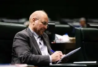 قالیباف قانون الحاق ایران به کنوانسیون پالرمو را ابلاغ کرد