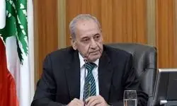 مخالفت رئیس پارلمان لبنان با درخواست سفیر آمریکا