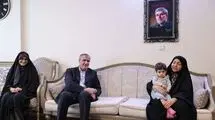دیدار معاون رئیس‌جمهور با خانواده شهید «دکتر فریدون عباسی»