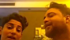 پسر بابک جهانبخش هم خواننده شد!+ویدیو