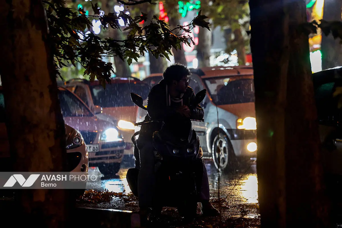 هشدار نسبت به تشدید بارش در تهران