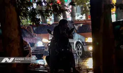 هشدار نسبت به تشدید بارش در تهران