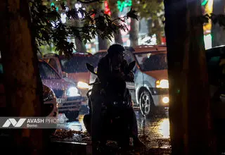 هشدار نسبت به تشدید بارش در تهران