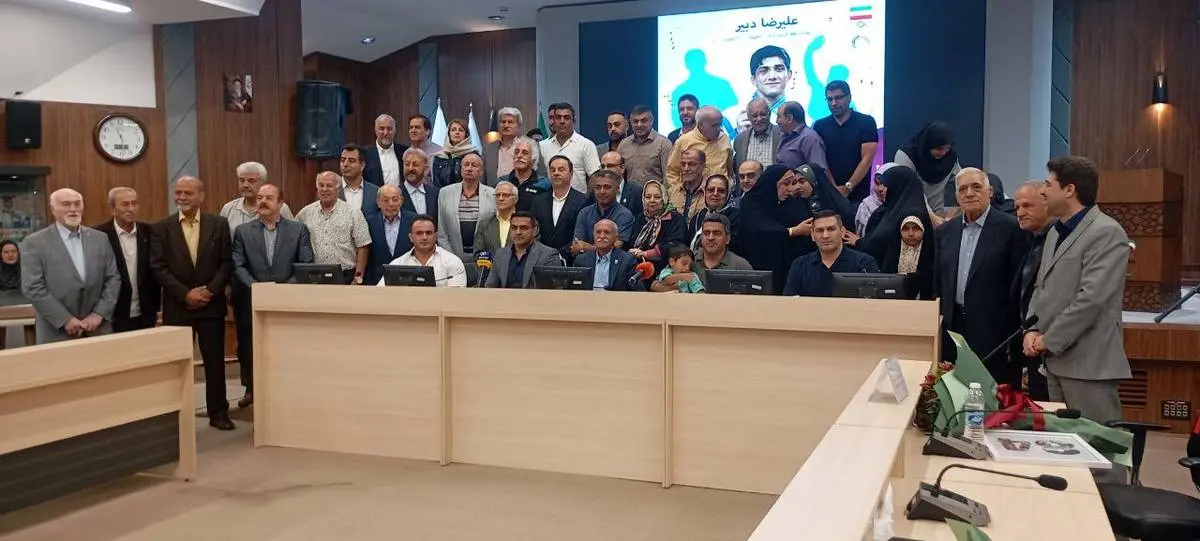 مراسم تولد مدال آوران المپیکی برگزار شد