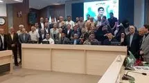 مراسم تولد مدال آوران المپیکی برگزار شد