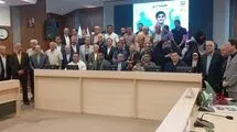 مراسم تولد مدال آوران المپیکی برگزار شد