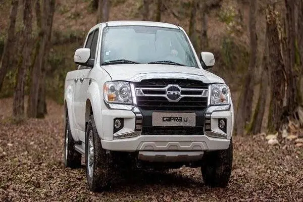 اطلاعیه شرکت بهمن موتور درباره ثبت‌نام خرید پیکاپ دو کابین