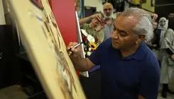 اصغر همت: این همه اشتیاق جوانان، مرا نگران می‌کند