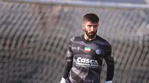 جدایی یک‌طرفه دروازه بان استقلال!
