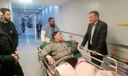 سقوط خودروی محیط‌بانان همدان حین تعقیب شکارچیان