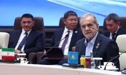 رئیس‌جمهور بیشکک را به مقصد تهران ترک کرد