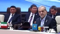رئیس‌جمهور بیشکک را به مقصد تهران ترک کرد