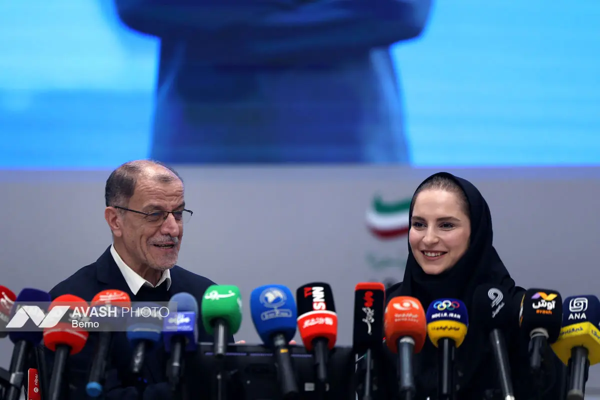 عضویت ثریا آقایی در کمیته بین المللی المپیک