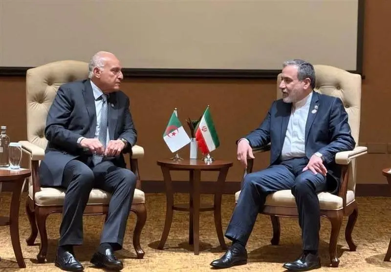 تأکید ایران و الجزایر بر حمایت از فلسطین