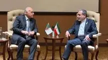 تأکید ایران و الجزایر بر حمایت از فلسطین