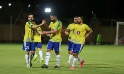 لیگ یک: عروسی به کوچه های آبادان رفت