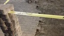سنگفرش سالم مهرآباد زیر بیل شهرداری رفت + عکس