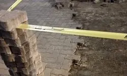 سنگفرش سالم مهرآباد زیر بیل شهرداری رفت + عکس