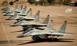 سانحه برای یک فروند هواپیمای نیروی هوایی ارتش 