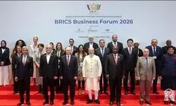 عکس یادگاری سران در بریکس + ببینید 