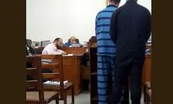 درخواست قاتل از اولیای دم در دادگاه برای نجات از قصاص