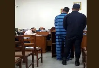 درخواست قاتل از اولیای دم در دادگاه برای نجات از قصاص