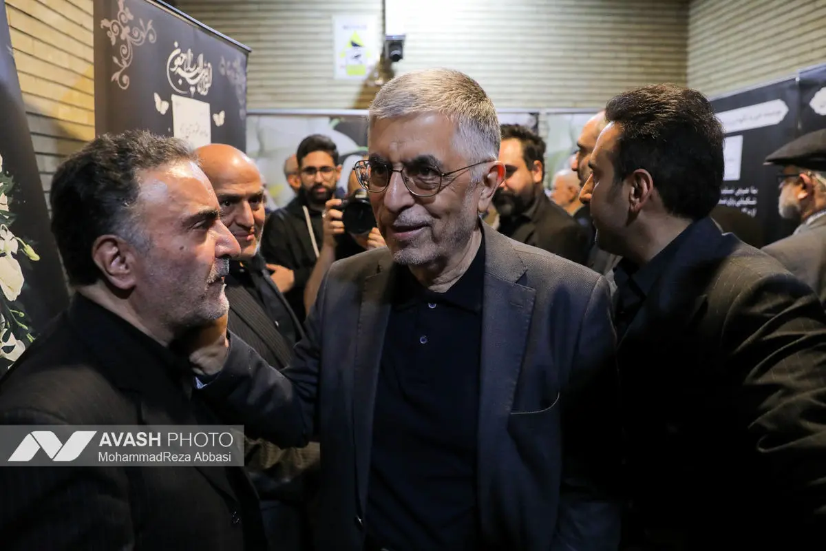 مراسم ترحیم سیدمحمد تاج‌زاده