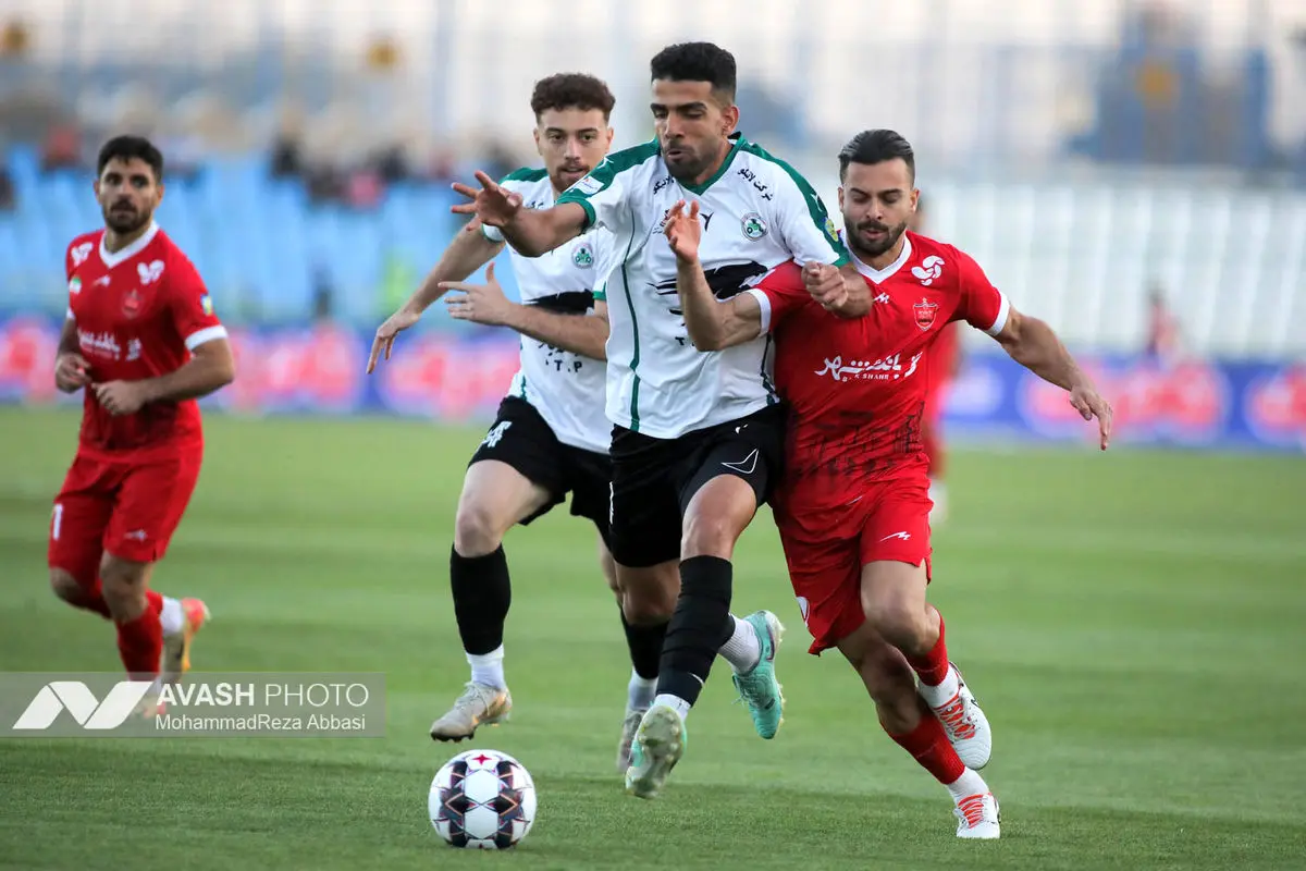 هفته هشتم لیگ برتر فوتبال ایران؛ پرسپولیس - ذوبآهن