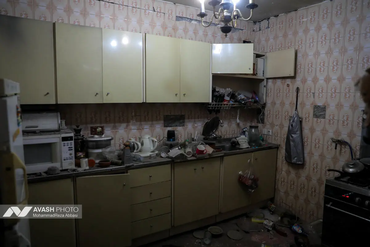 حمله موشکی به دفتر شبکه العربی قطر در تهران