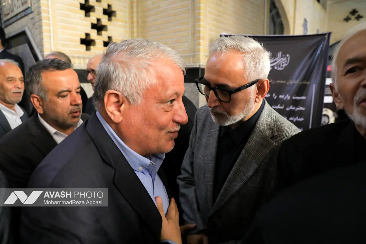 مراسم ترحیم حاجیه خانم «خدیجه خاتمی»