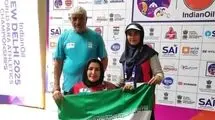 مدال برنز قهرمانی جهان به زینب مرادی رسید
