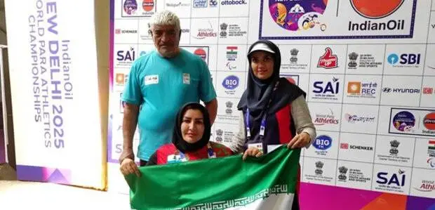 مدال برنز قهرمانی جهان به زینب مرادی رسید