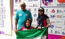 مدال برنز قهرمانی جهان به زینب مرادی رسید