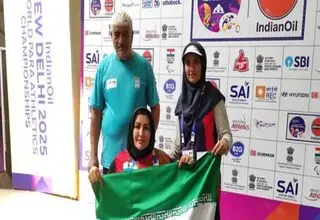 مدال برنز قهرمانی جهان به زینب مرادی رسید