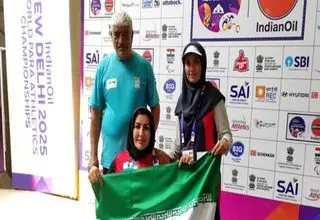 مدال برنز قهرمانی جهان به زینب مرادی رسید