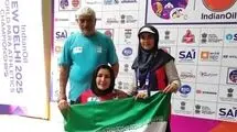 مدال برنز قهرمانی جهان به زینب مرادی رسید