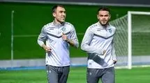 تمرینات اختصاصی هافبک پرسپولیس
